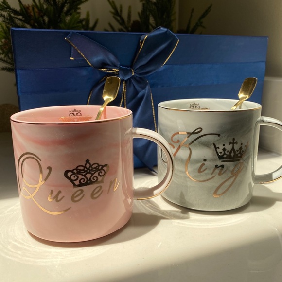 For you Other - 💃🏽For You King & Queen Coffee Mug Set